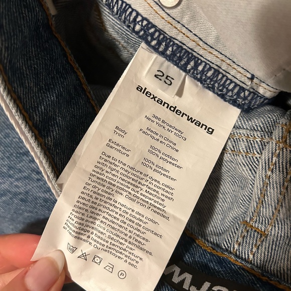 alexanderwang.t
Logo Mid-Rise Straight Leg Jeans - Picture 8 of 8